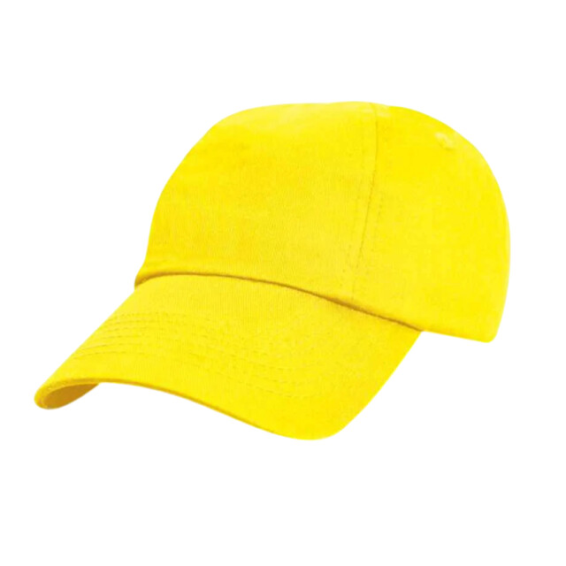 Result Katoenen pet met laag profiel voor kinderen UTFK1598_yellow large