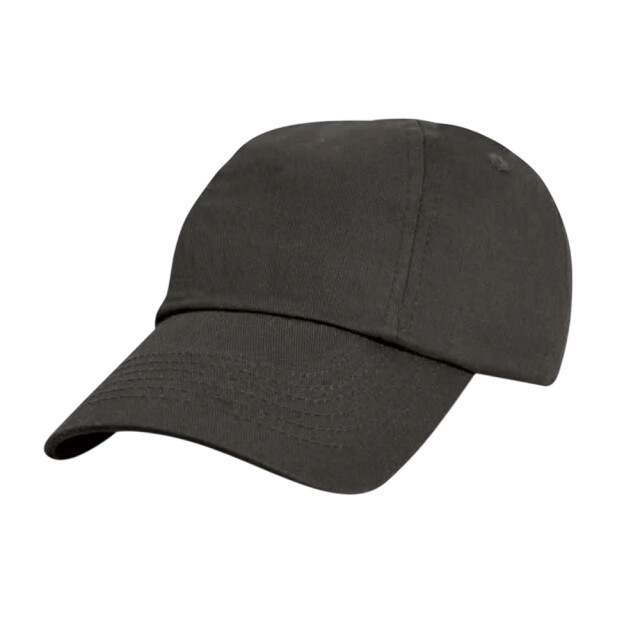 Result Katoenen pet met laag profiel voor kinderen UTFK1598_black large