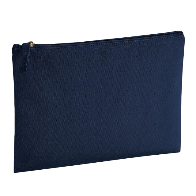 Westford Mill Aardbewuste organische accessoirezak UTFK1285_frenchnavy large