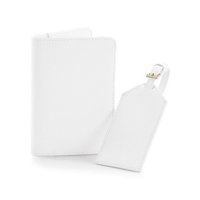 Bagbase Boutique paspoorthouder en set bagagelabels UTFK1177_softwhite large
