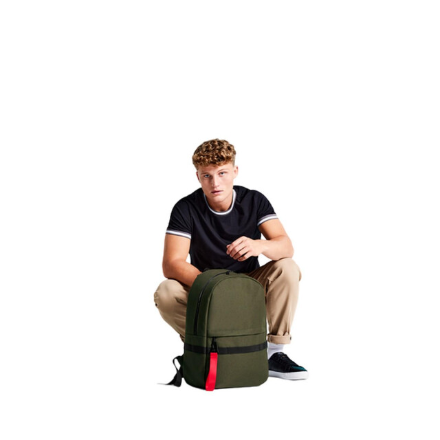 Bagbase Brandable sleutelklem UTFK1167_red large