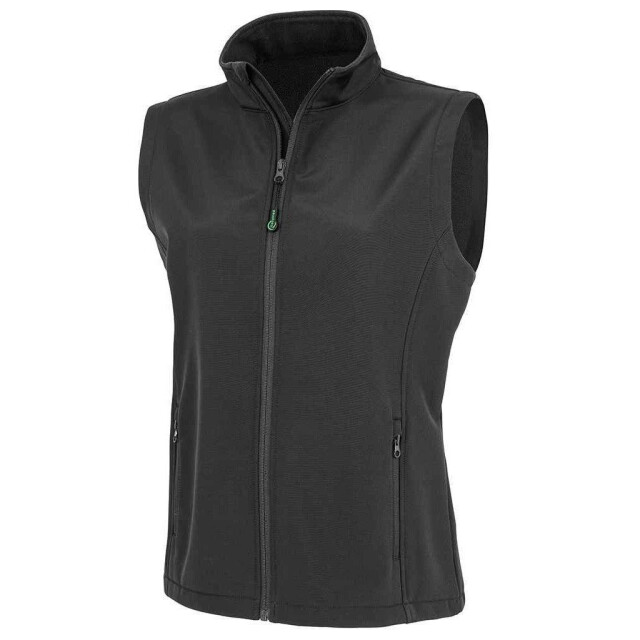 Result Softshell body warmer voor dames UTFK1096_black large