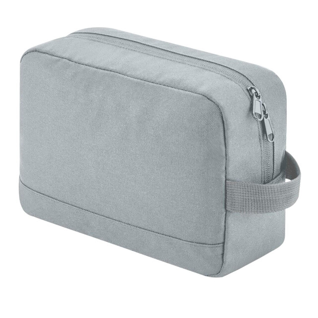 Bagbase Essentiële gerecycleerde toilettas UTFK1105_puregrey large