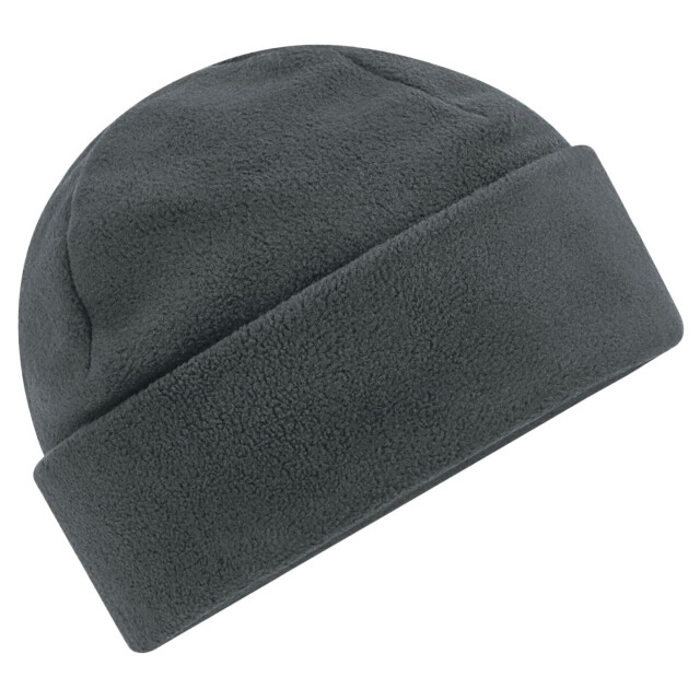 Beechfield Fleece gerecycleerde muts UTFK1118_steelgrey large