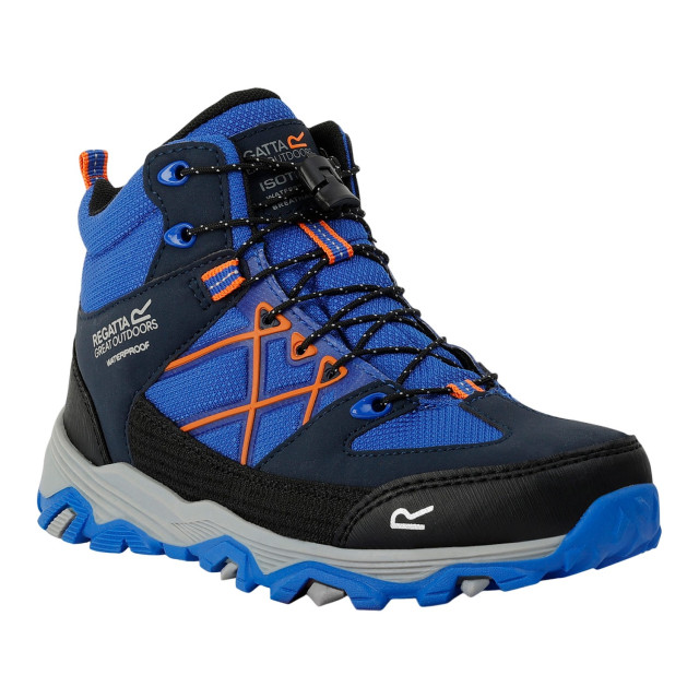 Regatta Kinderen/kinderen samaris iii wandelschoenen UTRG10831_oxfordblueorange large