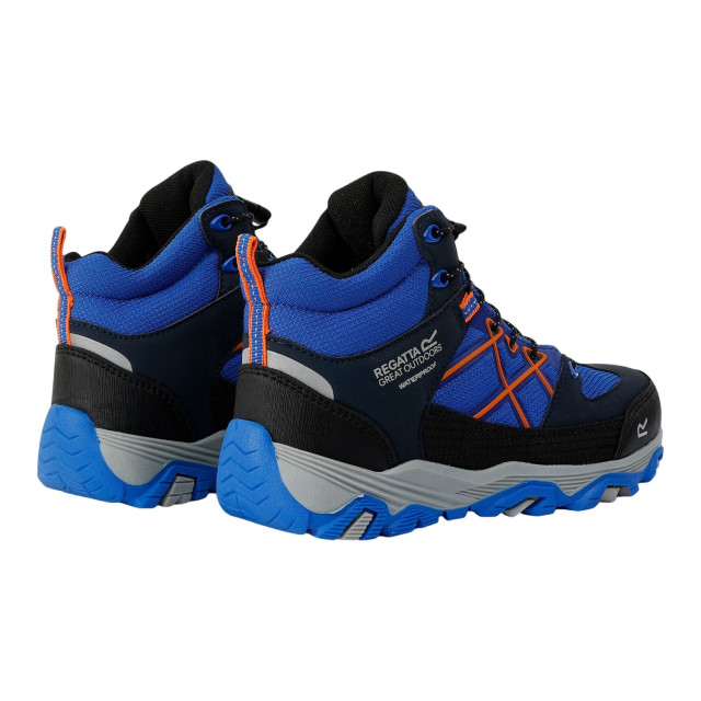 Regatta Kinderen/kinderen samaris iii wandelschoenen UTRG10831_oxfordblueorange large