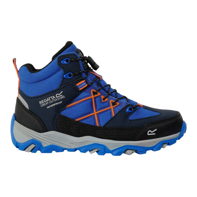 Regatta Kinderen/kinderen samaris iii wandelschoenen UTRG10831_oxfordblueorange large