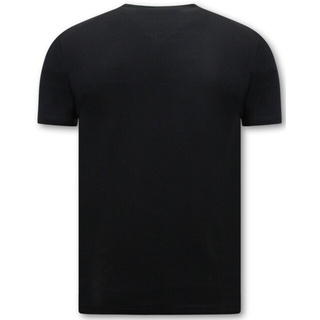 Local Fanatic T-shirts ronde hals BF77 large