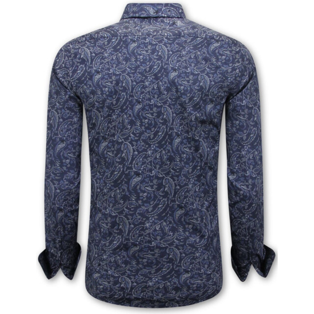 Local Fanatic Slim fit lange mouw 5309 large