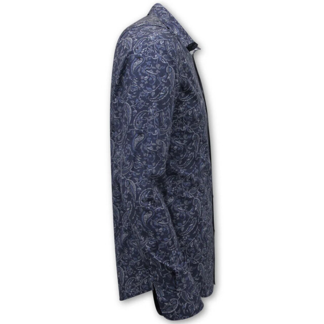 Local Fanatic Slim fit lange mouw 5309 large