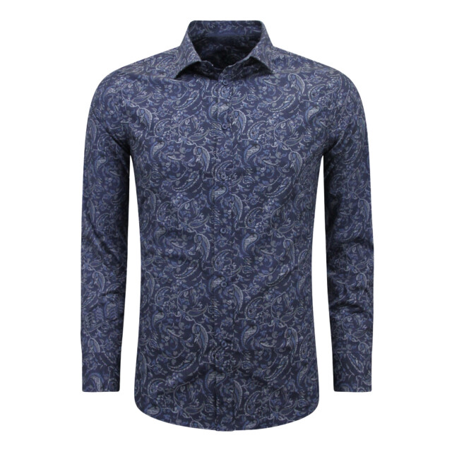 Local Fanatic Slim fit lange mouw 5309 large