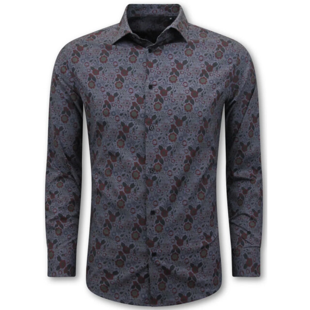 Local Fanatic E overhemden slim fit 5310 large