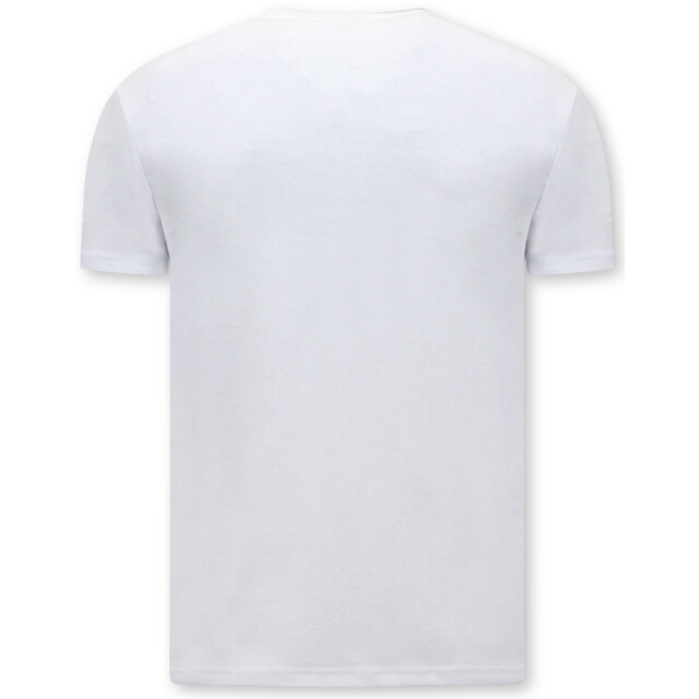 Local Fanatic T-shirt ronde hals BF77 large