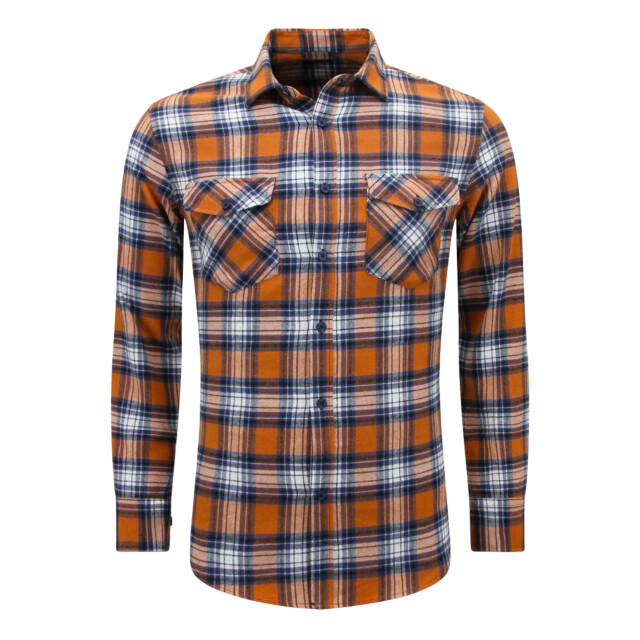 Local Fanatic Houthakkers flanellen 5193 large