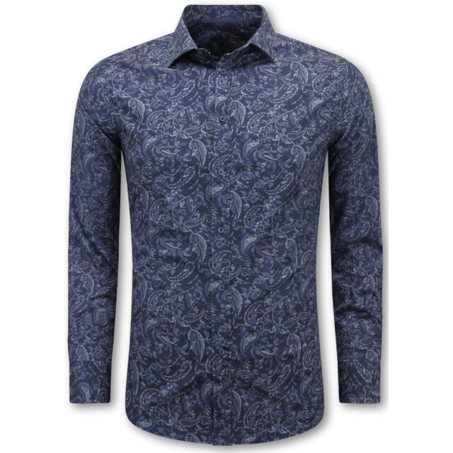 Local Fanatic Slim fit lange mouw 5309 large