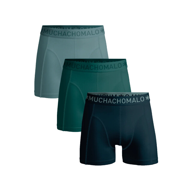 Muchachomalo Heren 3-pack boxershorts U-SOLID1010-1151 large