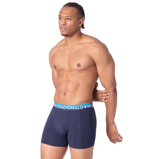 Muchachomalo Heren 3-pack boxershorts U-SOLID1010-1096 large