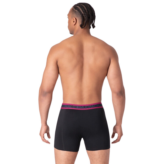 Muchachomalo Heren 3-pack boxershorts U-SOLID1010-1093 large