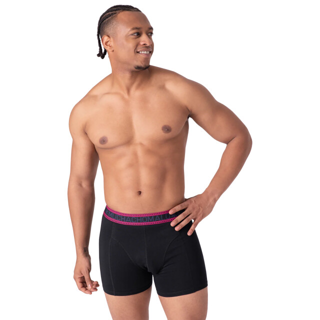 Muchachomalo Heren 3-pack boxershorts U-SOLID1010-1093 large