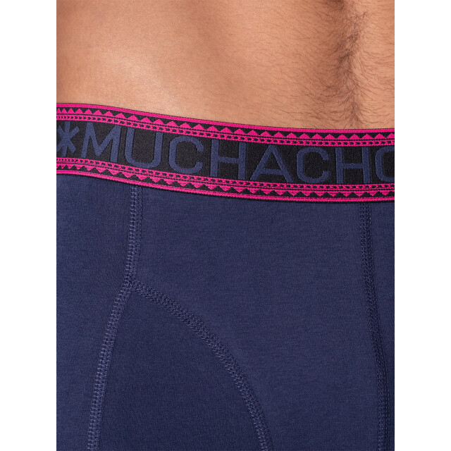 Muchachomalo Heren 3-pack boxershorts U-SOLID1010-1093 large