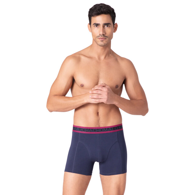 Muchachomalo Heren 3-pack boxershorts U-SOLID1010-1093 large