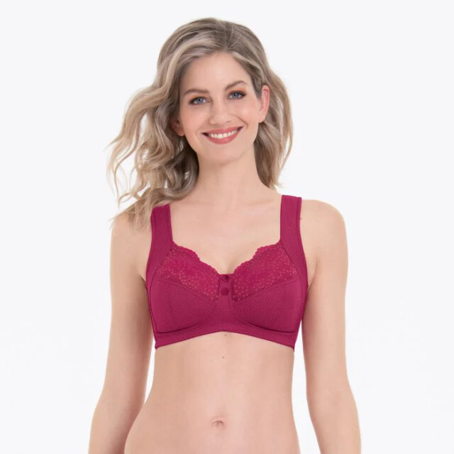 Anita Orely comfort bh zonder beugel 5882 114 cherry red 9127256195413 large