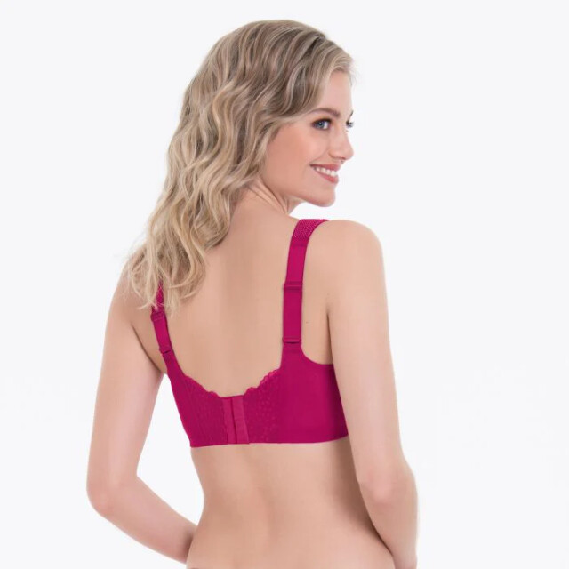 Anita Orely comfort bh zonder beugel 5882 114 cherry red 9127256195413 large