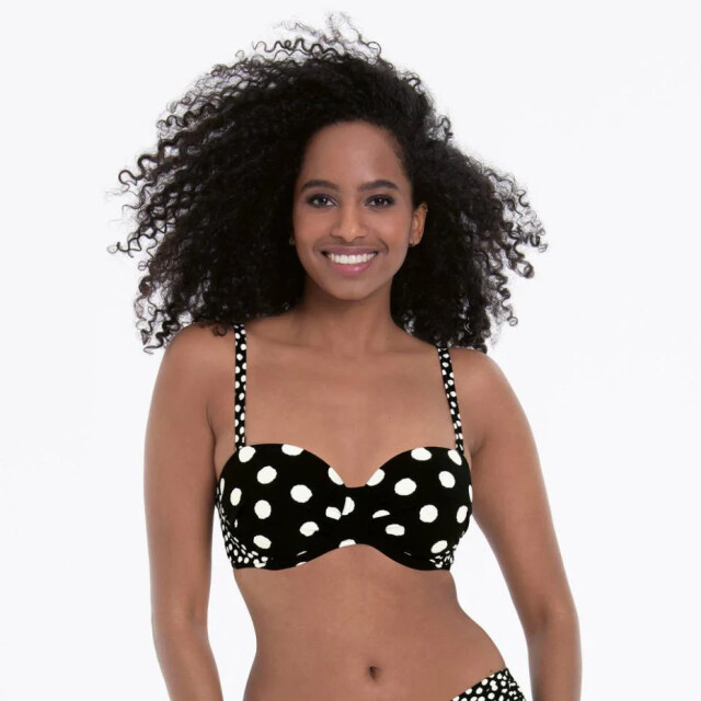 Rosa Faia Summer dot bikini top 8800-1 430 -wit 9704919204181 large