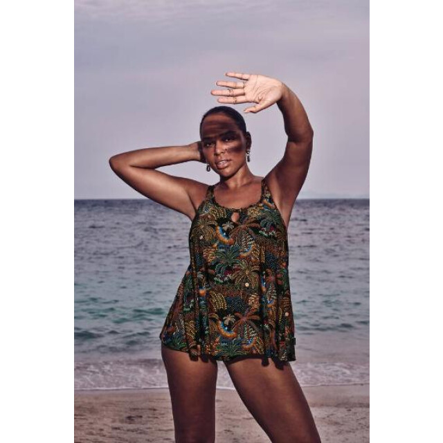Rosa Faia Tropical nights tankini top 8855-1 733 safari 9718440427861 large