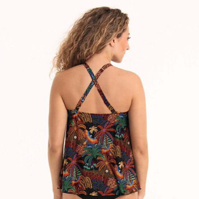 Rosa Faia Tropical nights tankini top 8855-1 733 safari 9718440427861 large