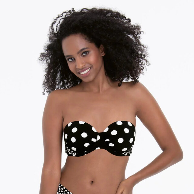Rosa Faia Summer dot bikini top 8800-1 430 -wit 9704919204181 large