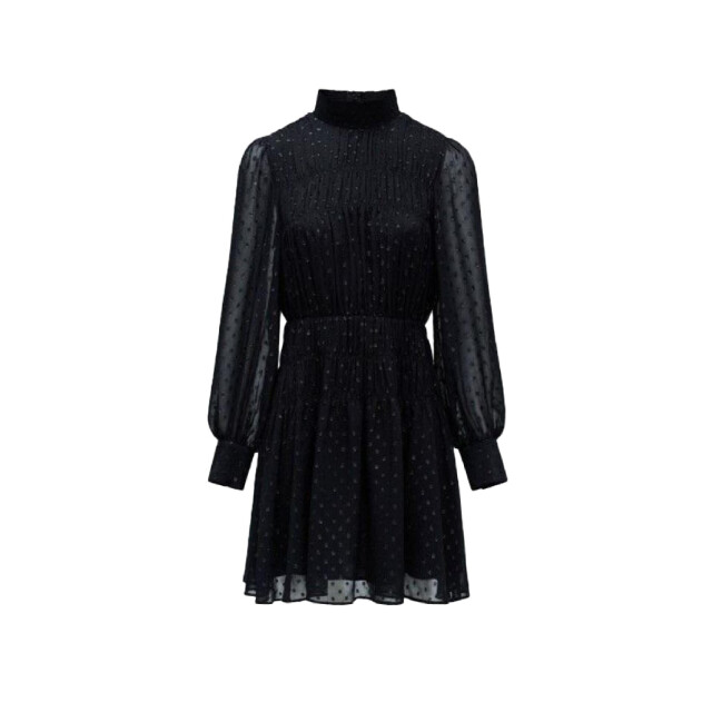 Salsa 21009392 short dress with glitter 4060277037 large