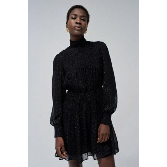 Salsa 21009392 short dress with glitter 4060277037 large