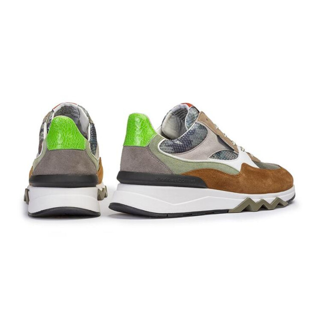 Floris van Bommel SFM-10155 Sneakers Print / Multi SFM-10155 large