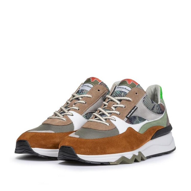 Floris van Bommel SFM-10155 Sneakers Print / Multi SFM-10155 large