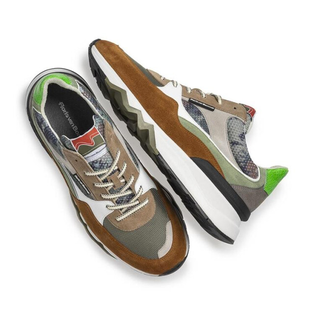 Floris van Bommel SFM-10155 Sneakers Print / Multi SFM-10155 large
