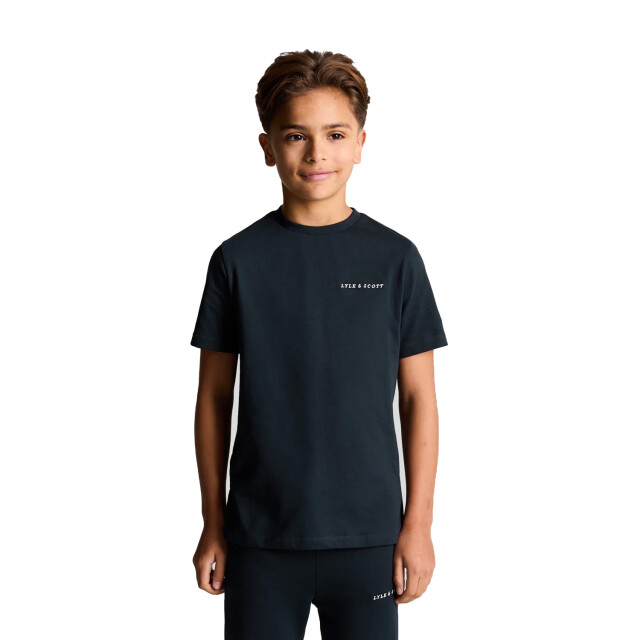 Lyle and Scott Casual t-shirt jongens TSB2012V large