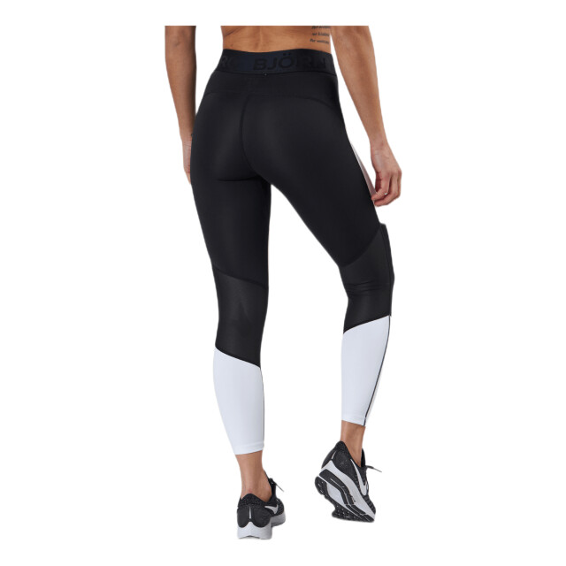 Björn Borg Dames regular block tights 9999-1585-00071 large