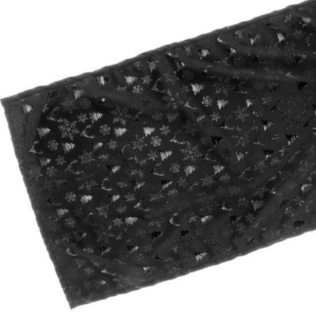 Unique Living | tafelloper bernt 45x150cm black 3014395 large