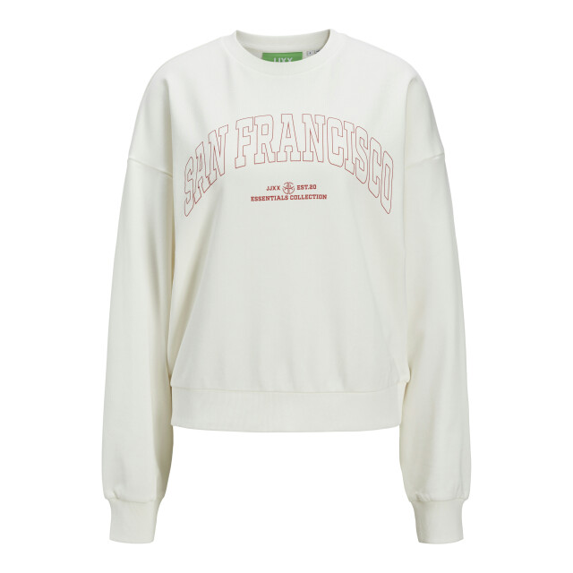 Jack & Jones Jxmerle spring rlx short ls crew sw 12269058 large