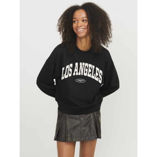 Jack & Jones Jxmerle spring rlx short ls crew sw 12269058 large