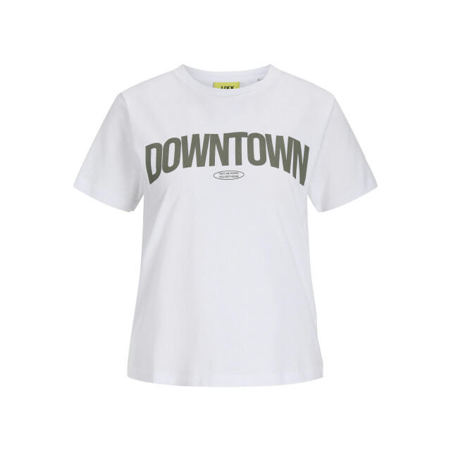 Jack & Jones Jxcalli reg fit ss tee jrs ft24 12273723 large