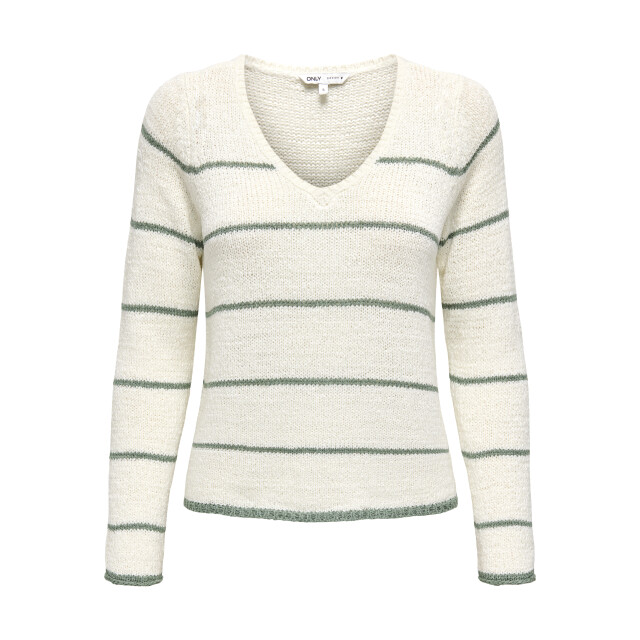 Only Onlgeena l/s v-neck knt noos 15340862 large