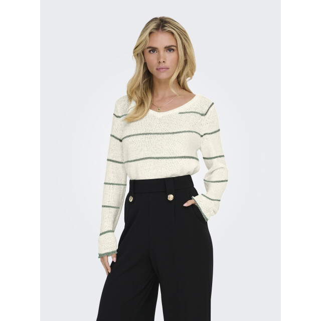 Only Onlgeena l/s v-neck knt noos 15340862 large