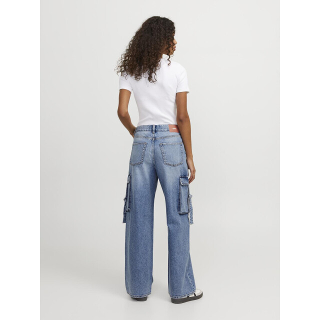 Jack & Jones Jxtokyo wide cargo mw jeans dnm 12267831 large
