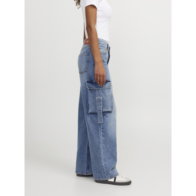 Jack & Jones Jxtokyo wide cargo mw jeans dnm 12267831 large