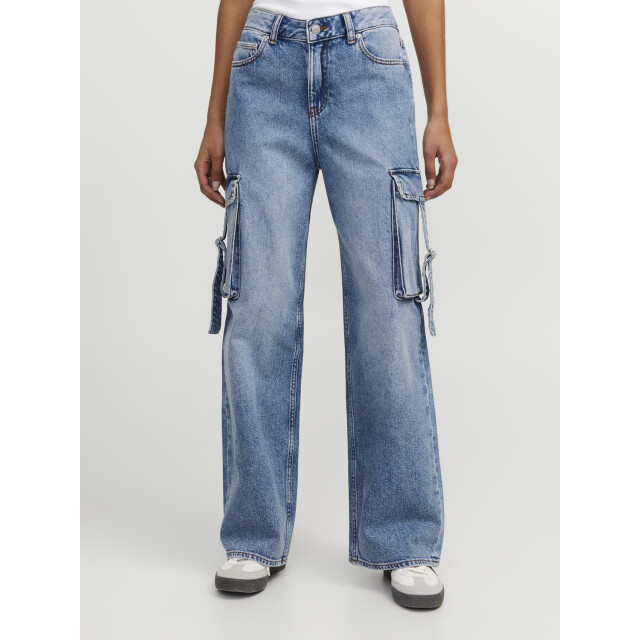 Jack & Jones Jxtokyo wide cargo mw jeans dnm 12267831 large