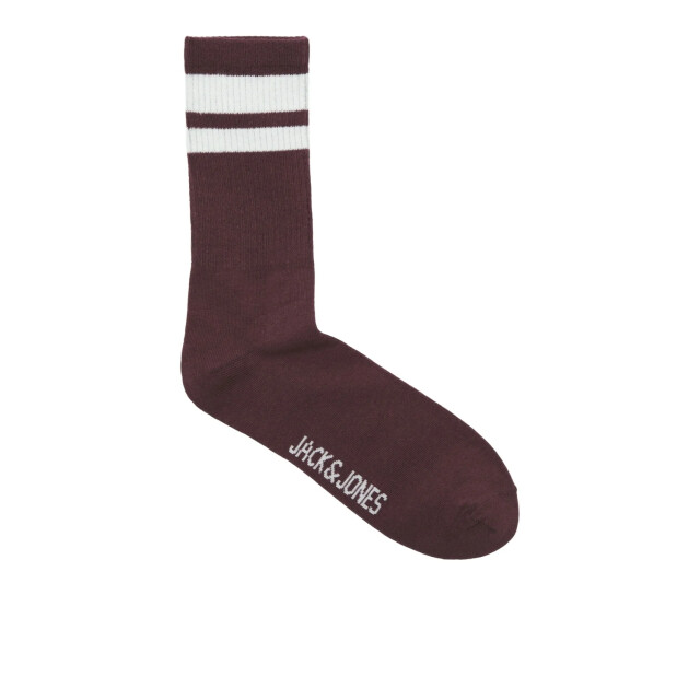 Jack & Jones Heren sportsokken jacfrancis tennissokken colour 5-pack 12259025 large