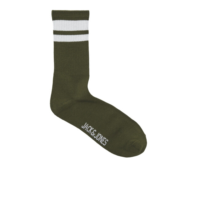 Jack & Jones Heren sportsokken jacfrancis tennissokken colour 5-pack 12259025 large