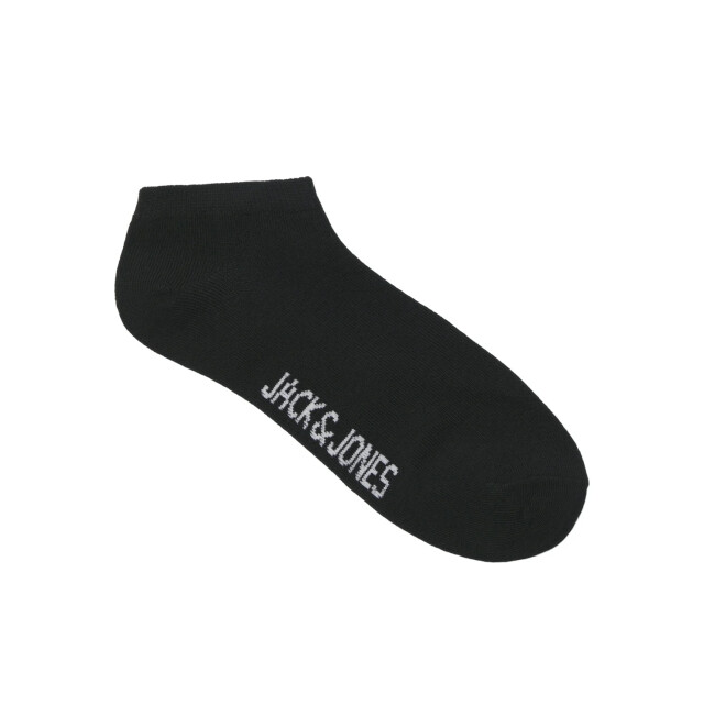 Jack & Jones Sneakersokken jongens jacdongo 5-paar 12186046-Zwart large